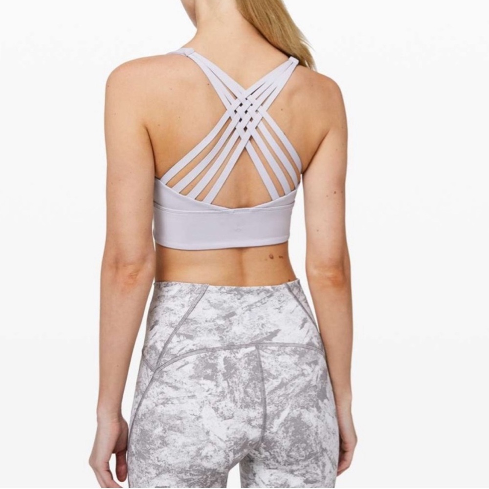 Free to be moved bra Sz 6 Silver Lilac